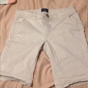 American Eagle shorts.